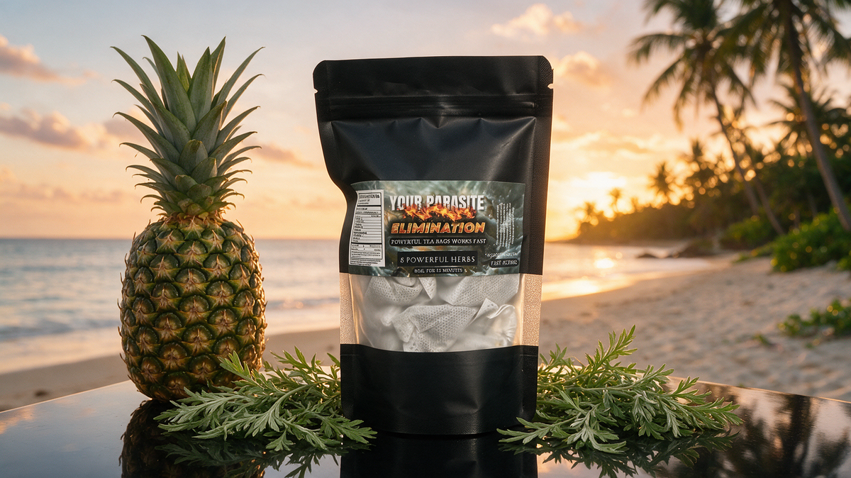 Parasite Elimination Tea - Gut Health PowerPack Detox