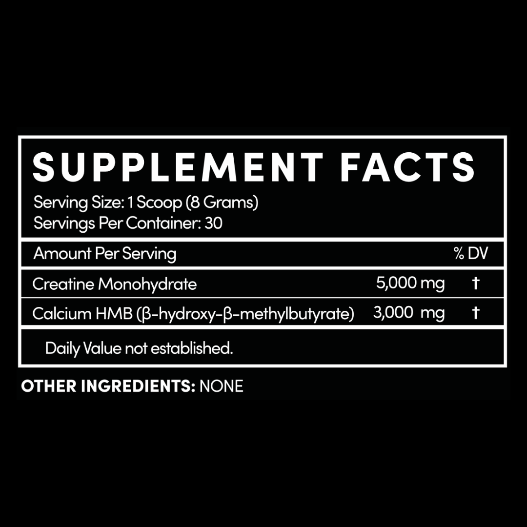 Creatine + HMB
