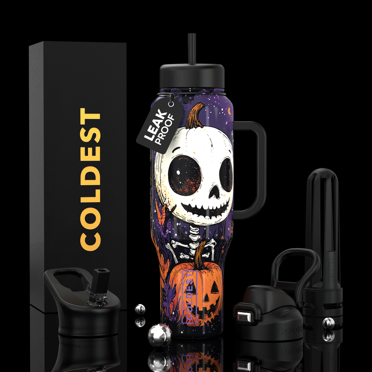 COLDEST 46oz Limitless Ultra v8