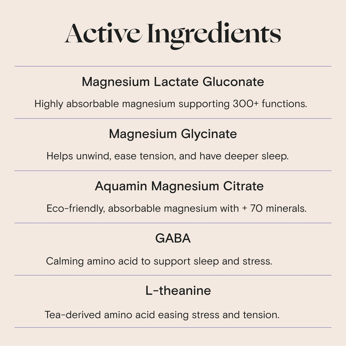 Mellö Magnesium Pouch