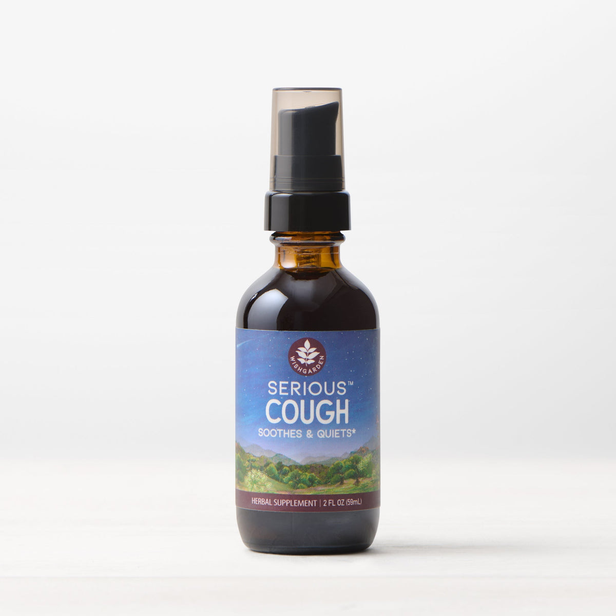 Serious Cough, Soothing & Quieting