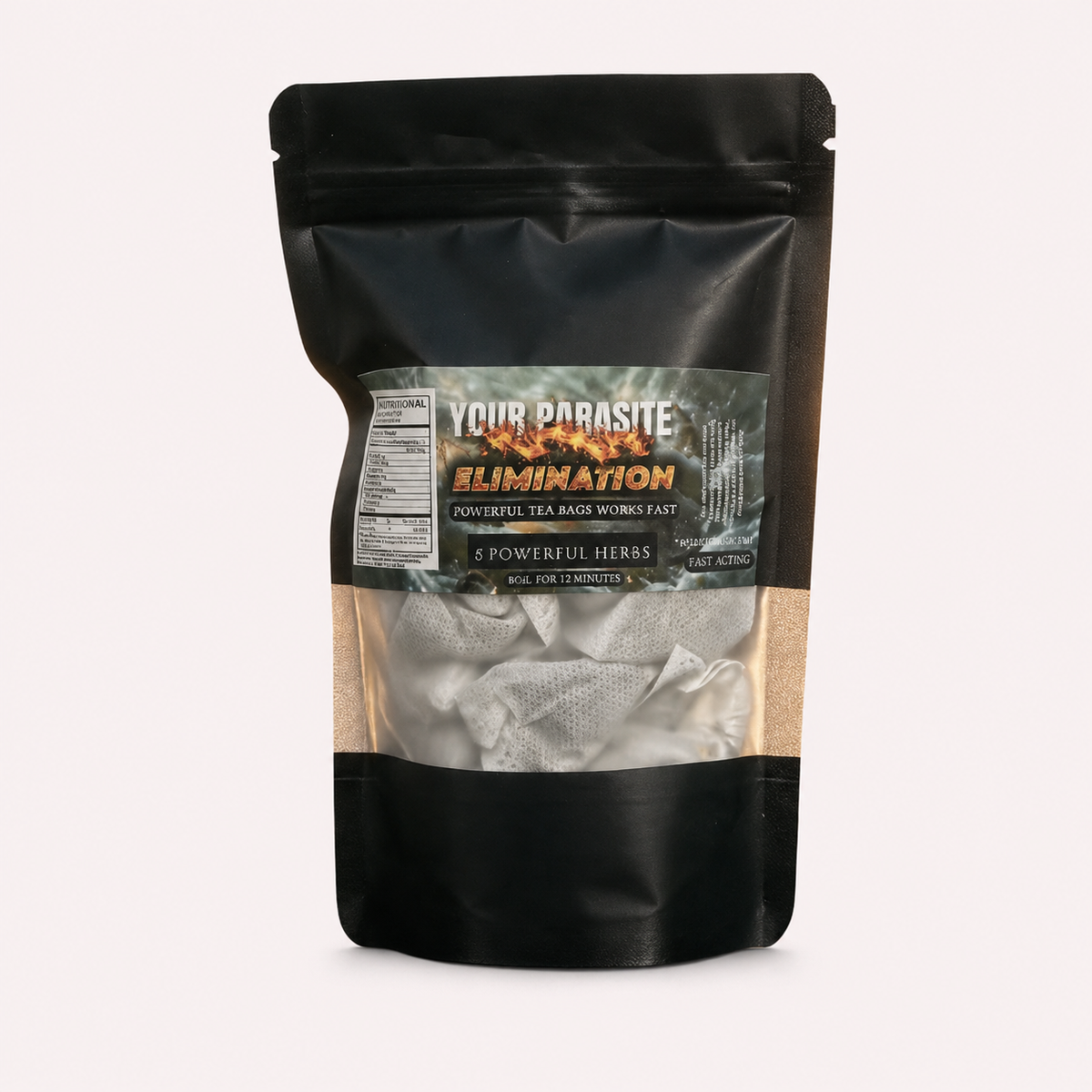 Parasite Elimination Tea  - Gut Health PowerPack Detox