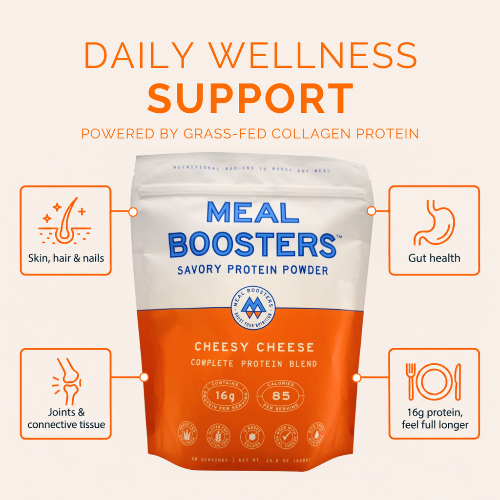 Cheesy Cheese - Collagen Protein