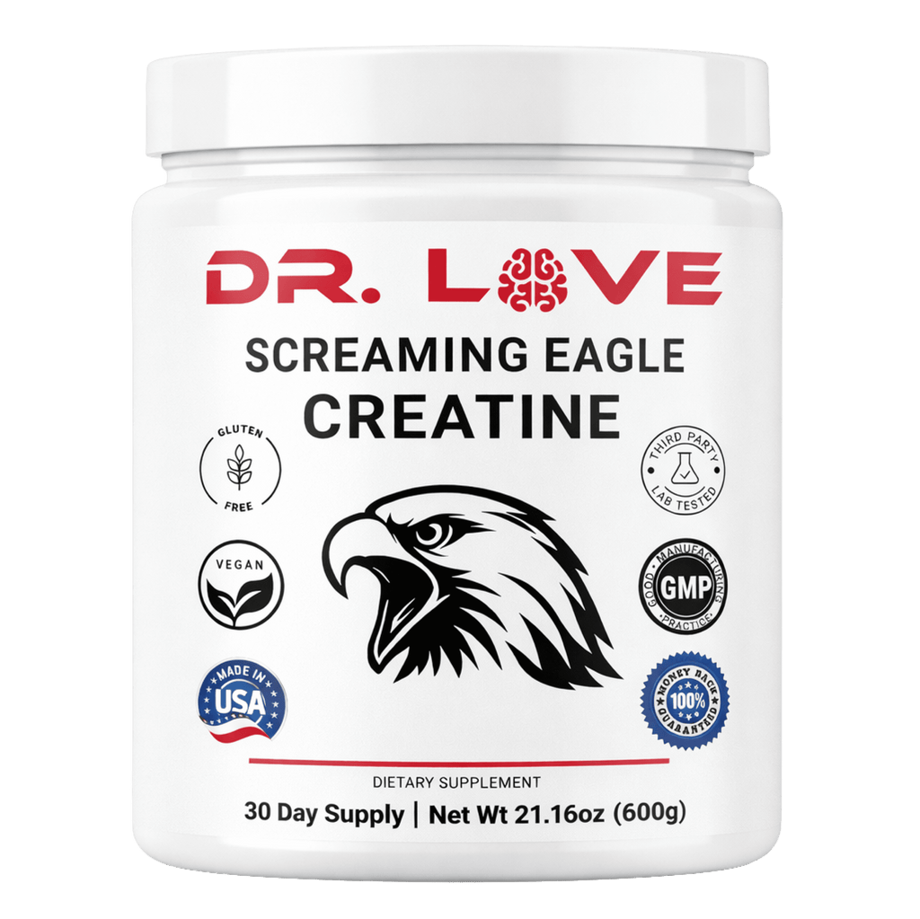 Dr Love's Creatine - 600g
