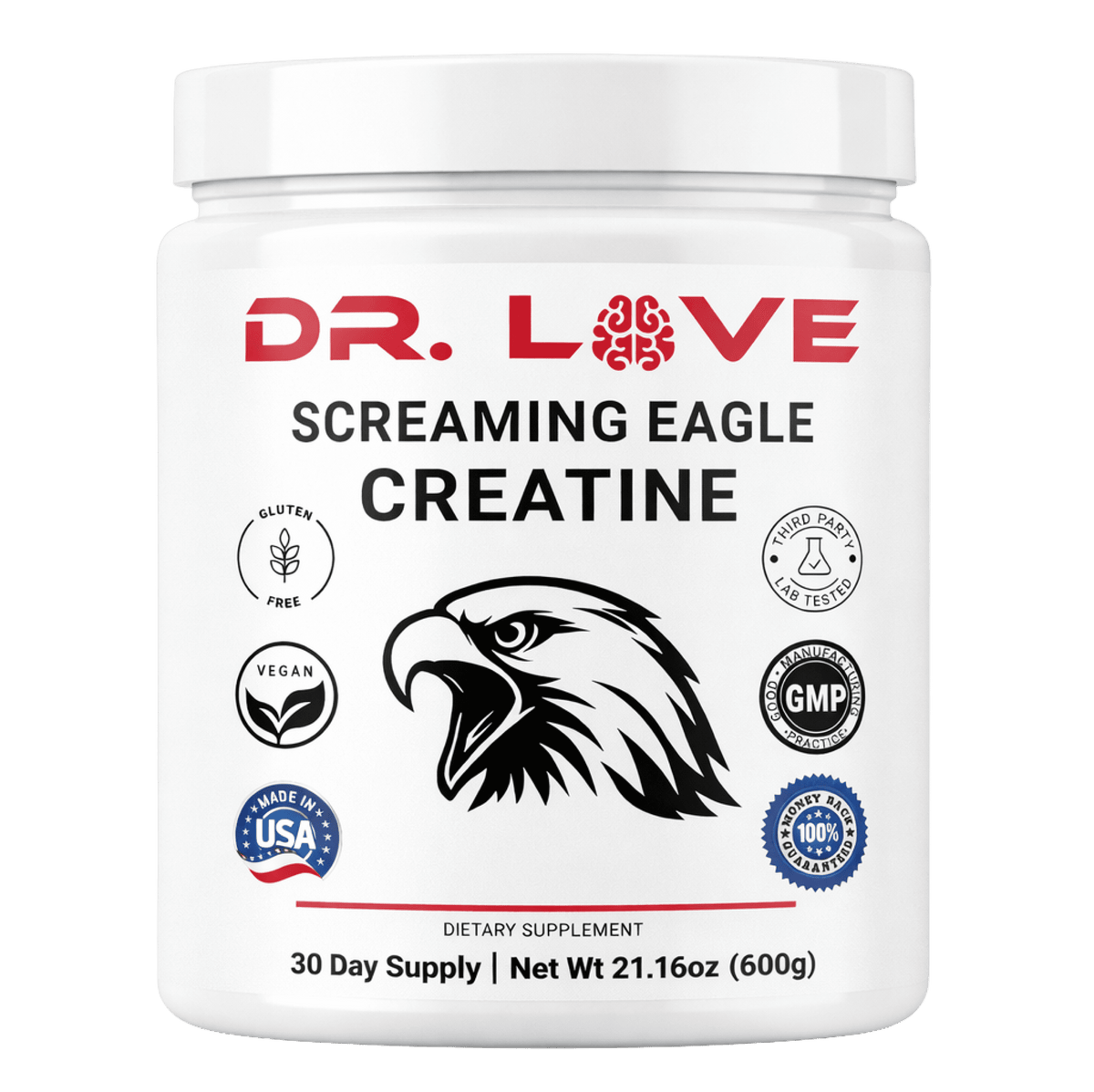Dr Love's Creatine - 600g