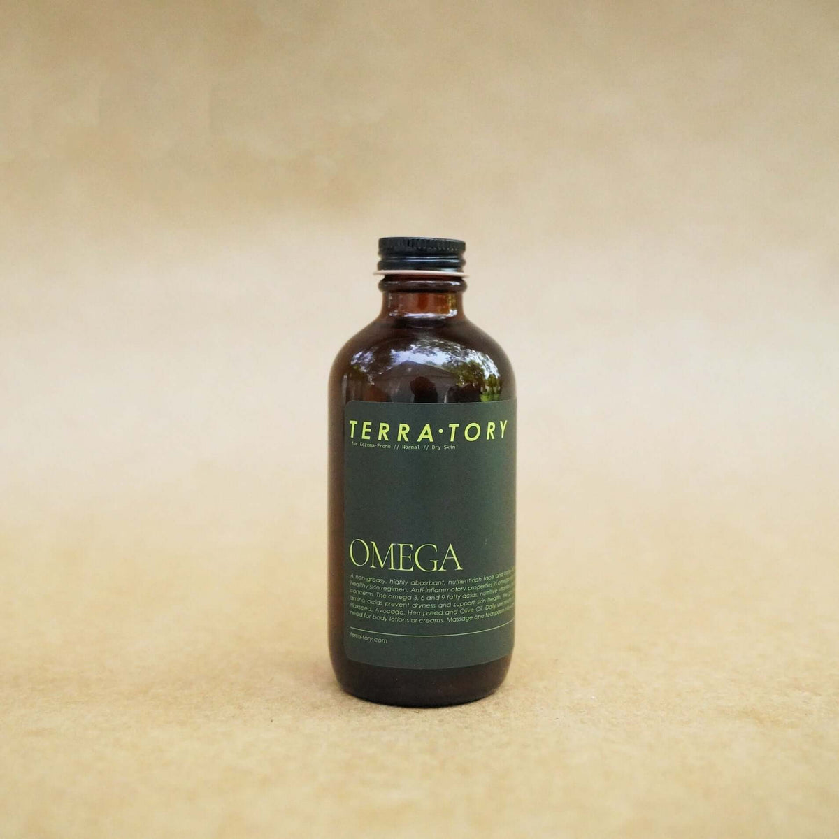 Omega Body Oil: Unscented