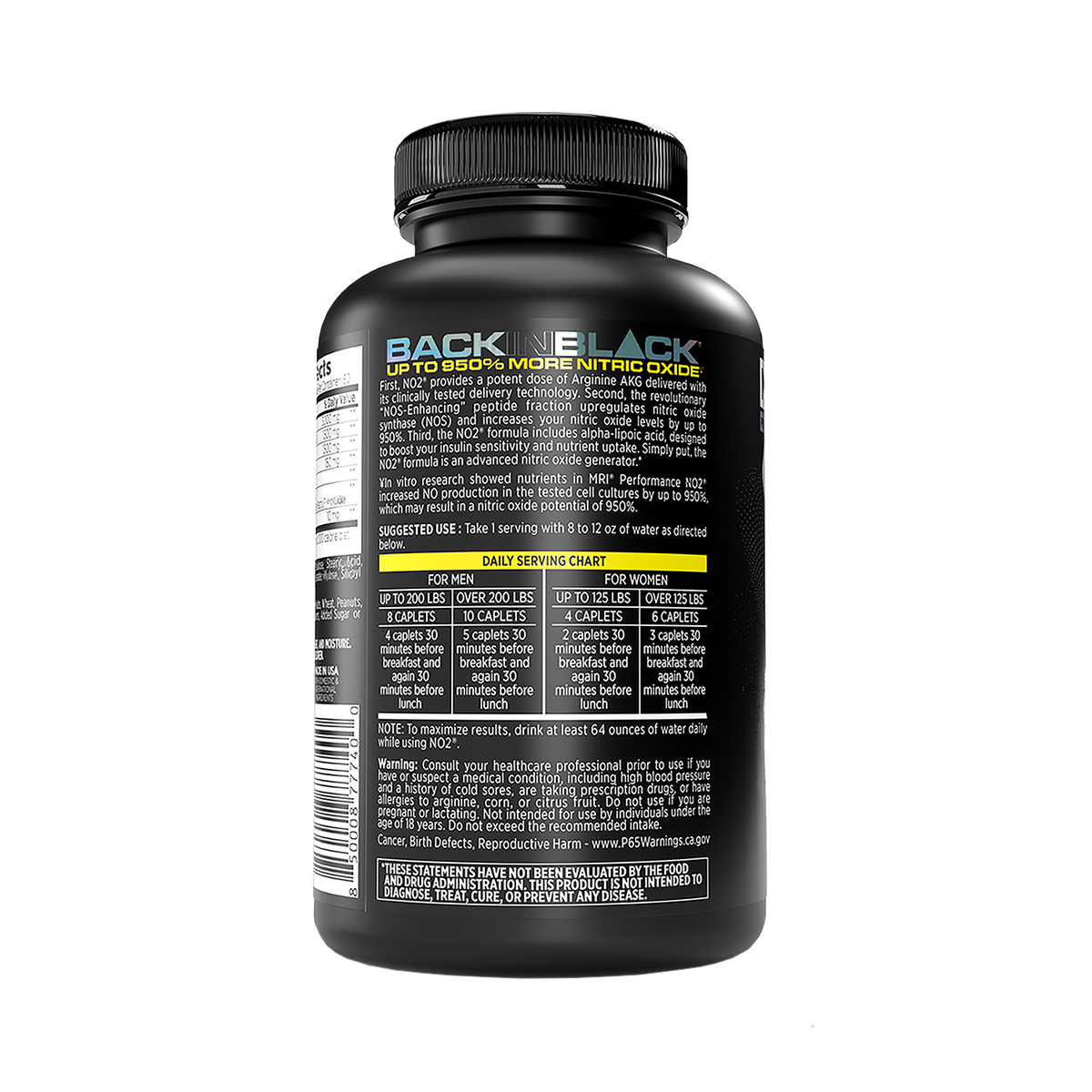 MRI Performance NO2 — Nitric Oxide Booster | Maximize Pumps & Blood Flow