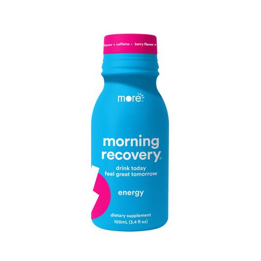 Morning Recovery + Energy — Feel Better the Next Morning | Berry Flavor