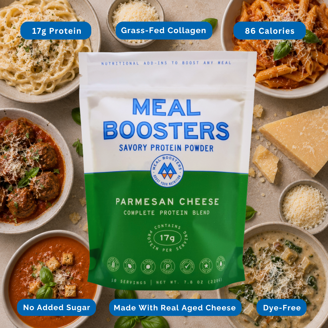 Parmesan Cheese - Collagen Protein