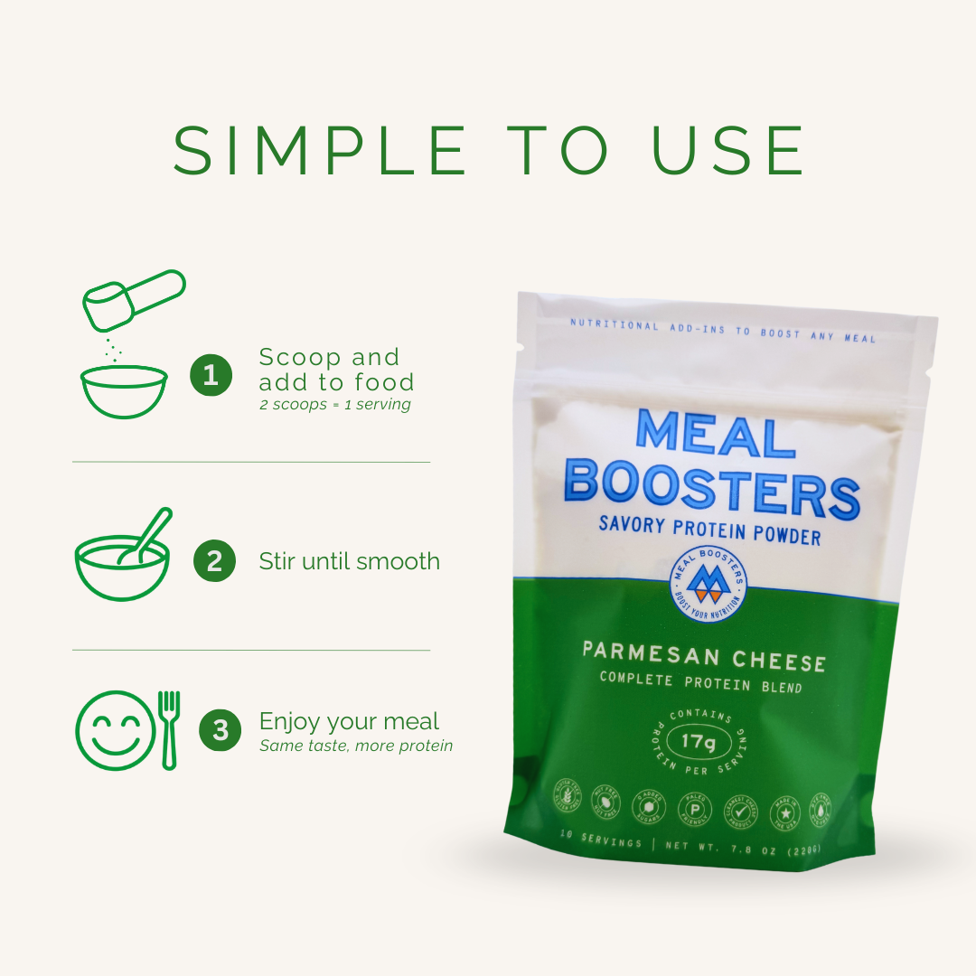 Parmesan Cheese - Collagen Protein