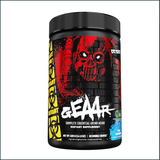 Mutant GEAAR — Complete EAA Recovery Complex | All 9 Essential Amino Acids, 30 Servings
