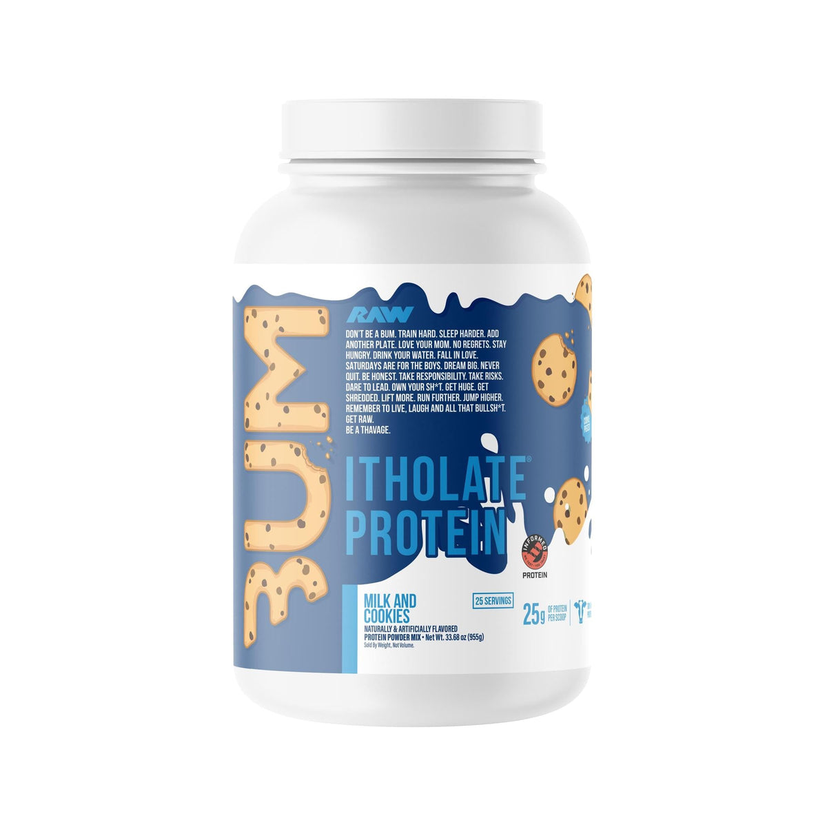 Raw Nutrition CBUM Itholate - 2 lb