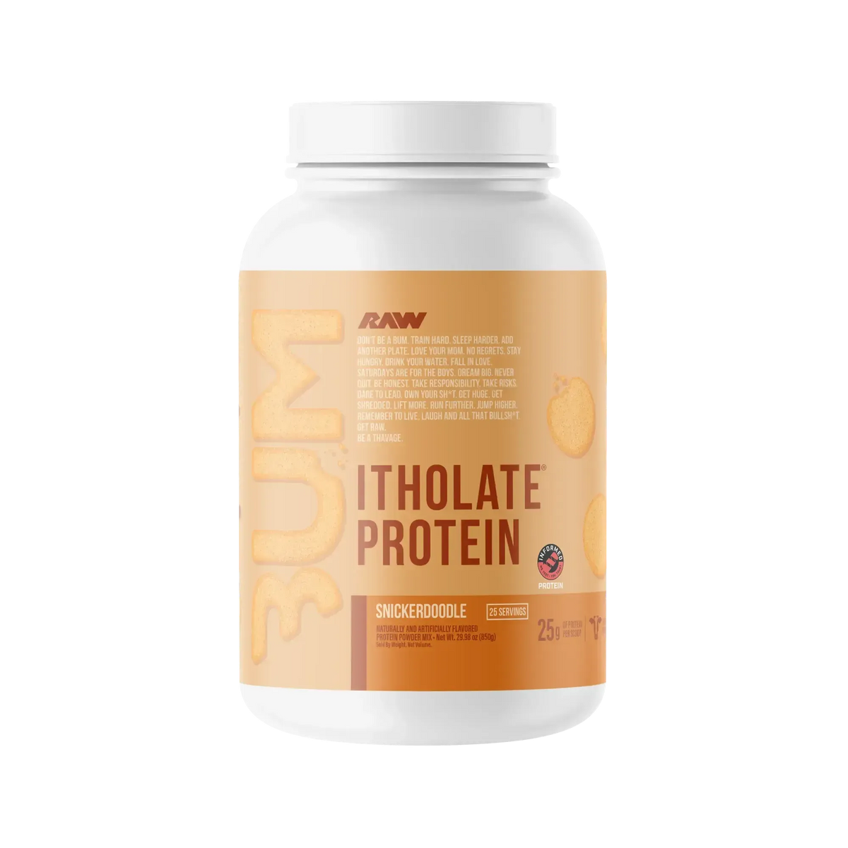 Raw Nutrition CBUM Itholate - 2 lb