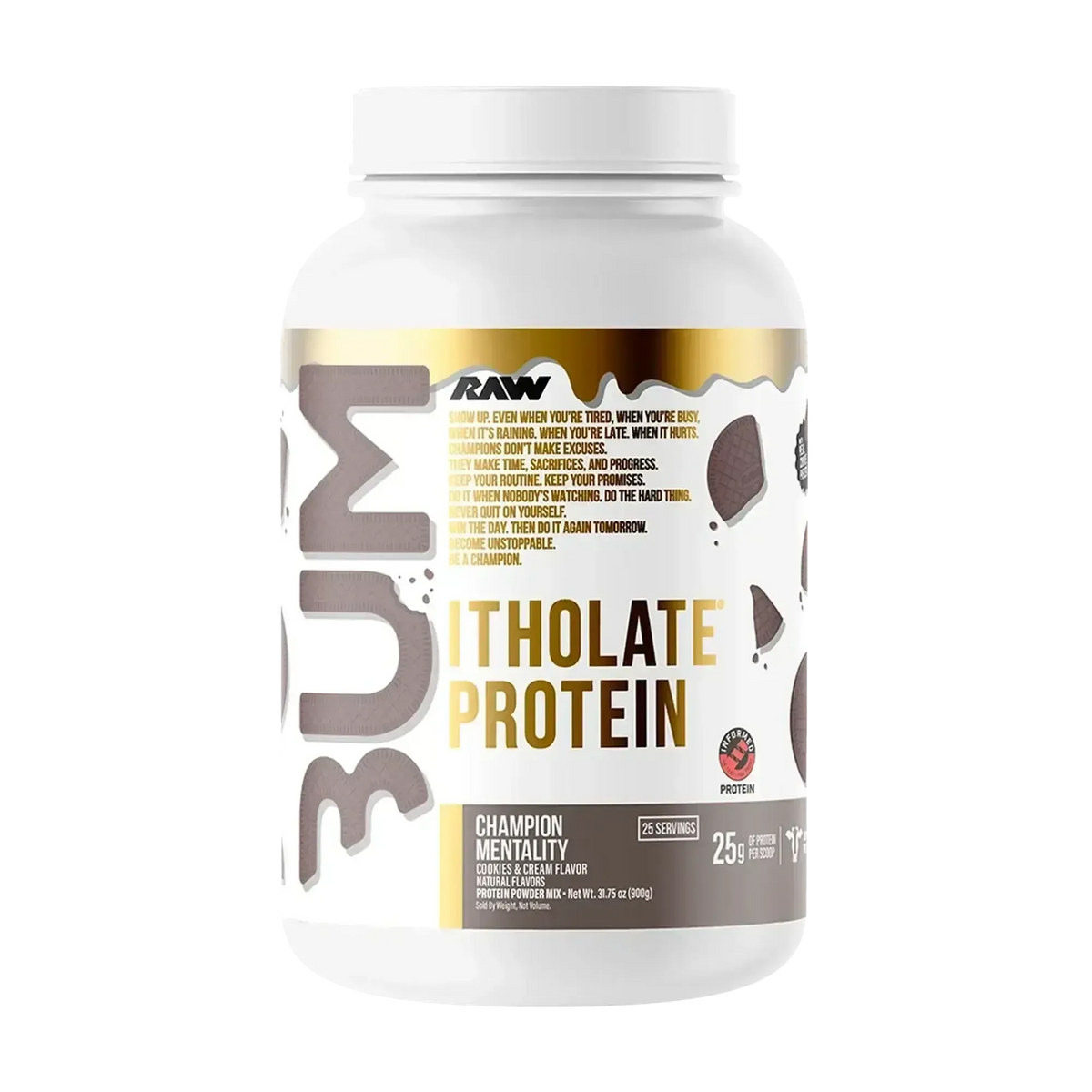 Raw Nutrition CBUM Itholate - 2 lb