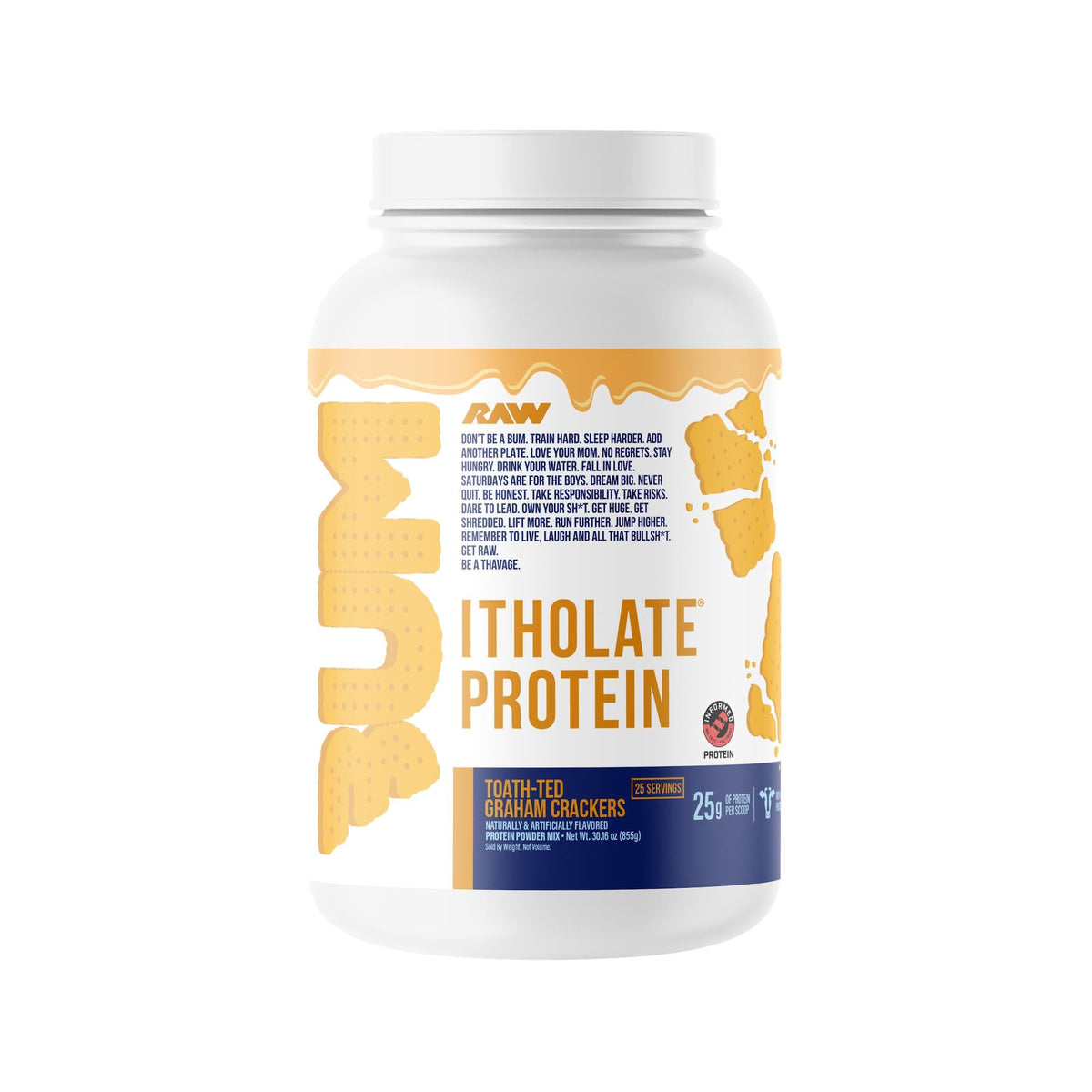 Raw Nutrition CBUM Itholate - 2 lb