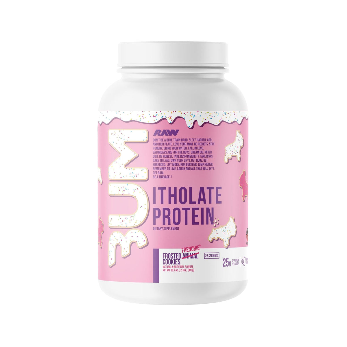 Raw Nutrition CBUM Itholate - 2 lb