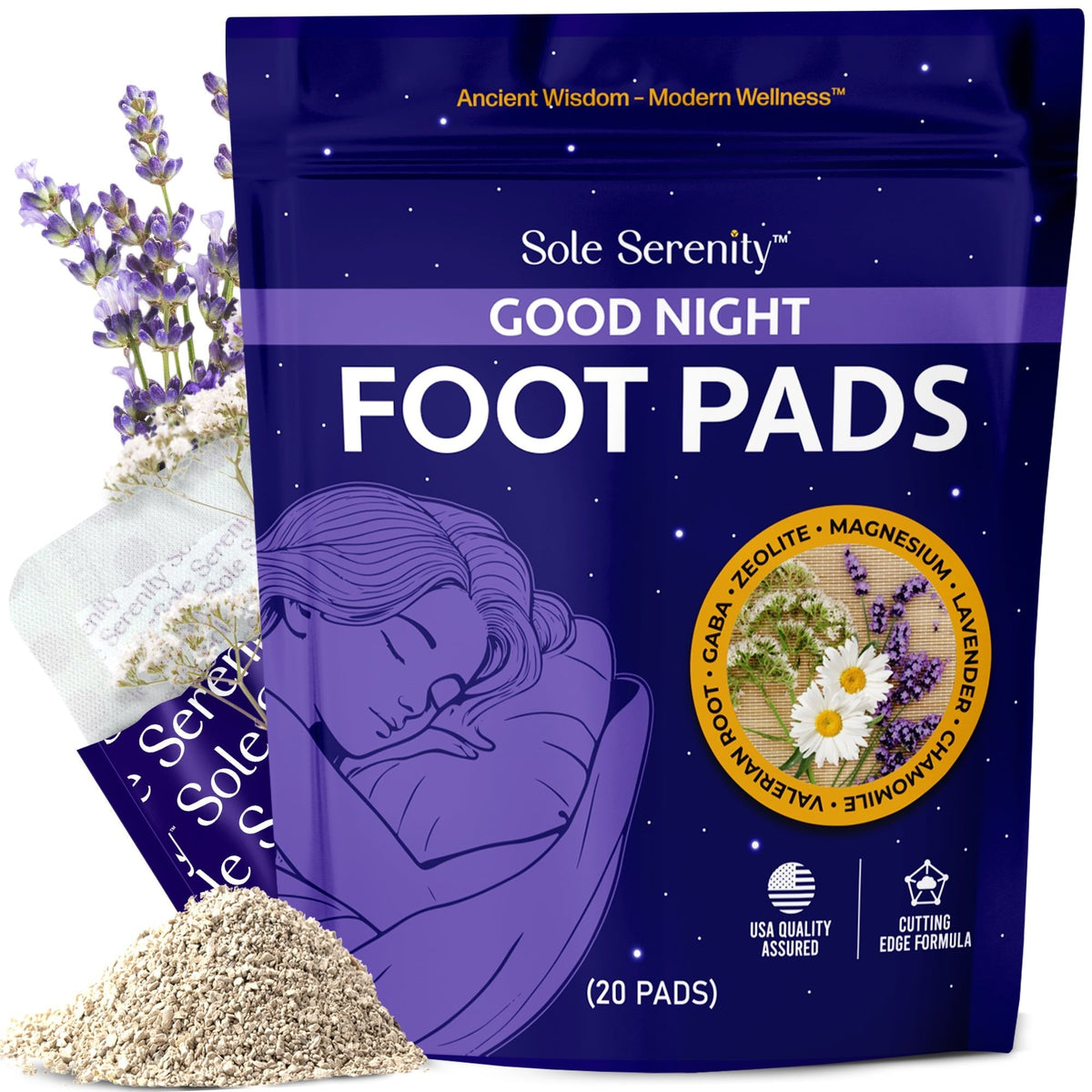 Advanced Zeolite Detox Foot Pads