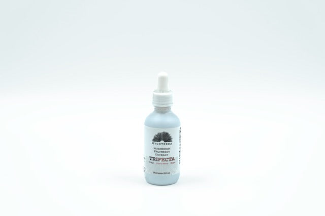 Organic Trifecta Blend Mushroom Tincture 2oz.
