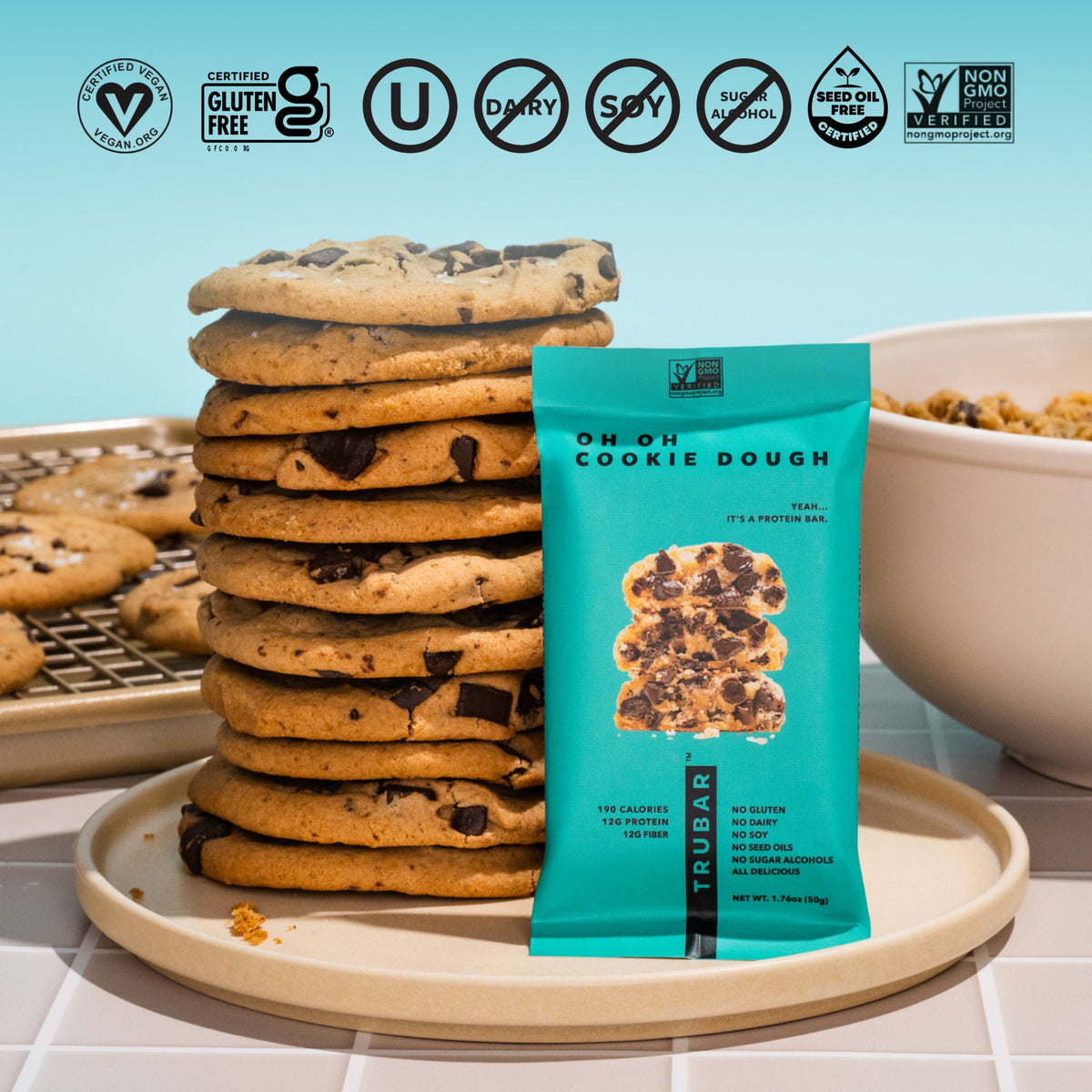 Oh Oh Cookie Dough