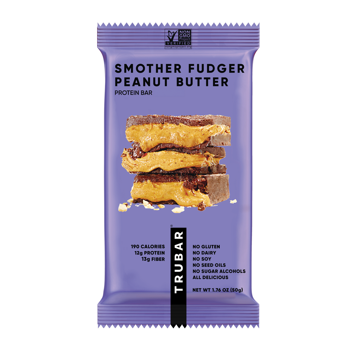 Smother Fudger Peanut Butter