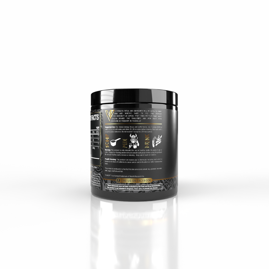 TwinVikings Supplements Pre-Workout Paradise in Valhalla (Pineapple Mango)