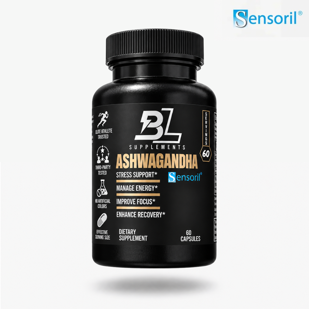 SENSORIL® ASHWAGANDHA