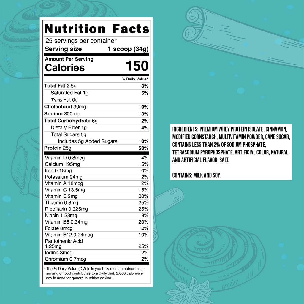 Protein Powder - 25 Servings