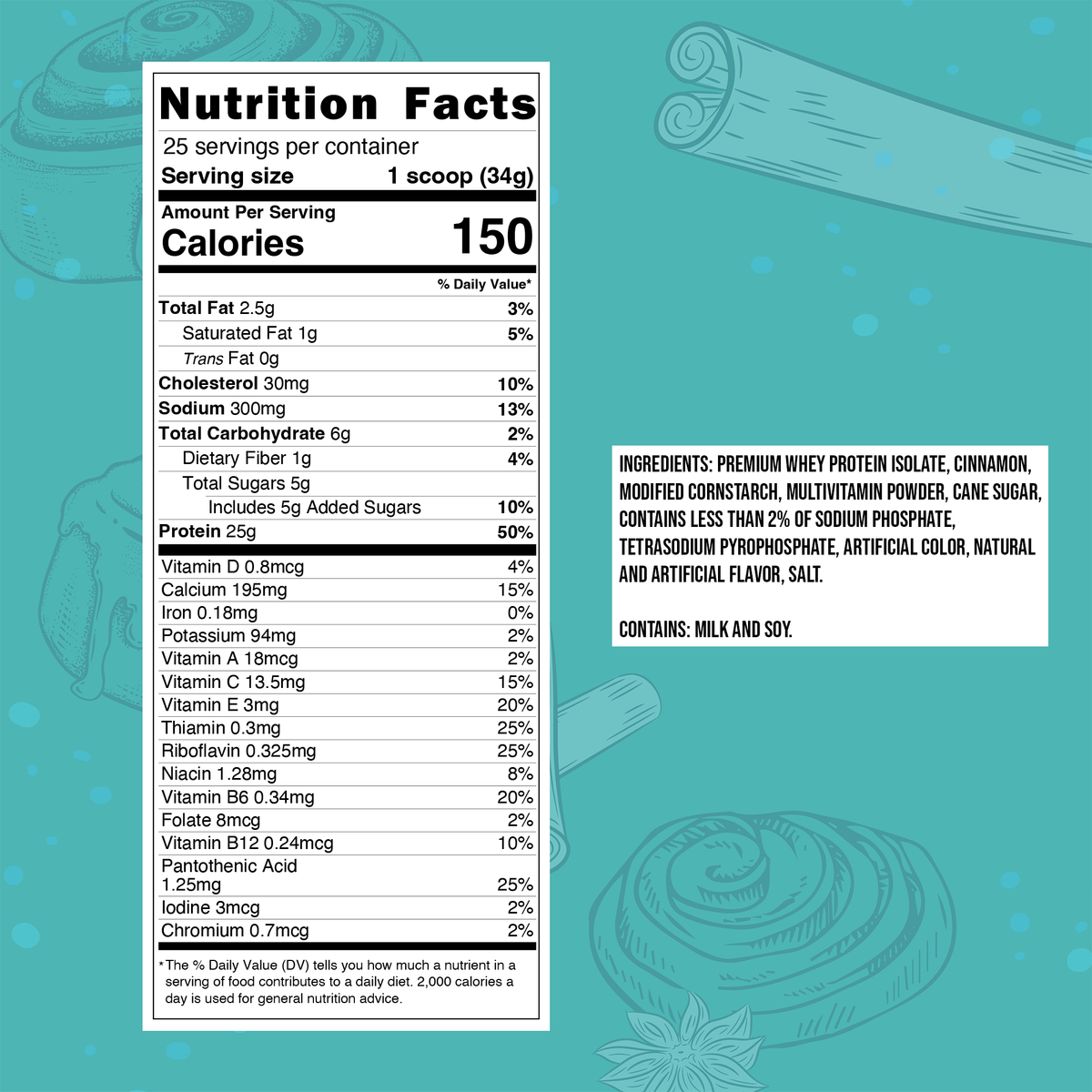 Protein Powder - 25 Servings