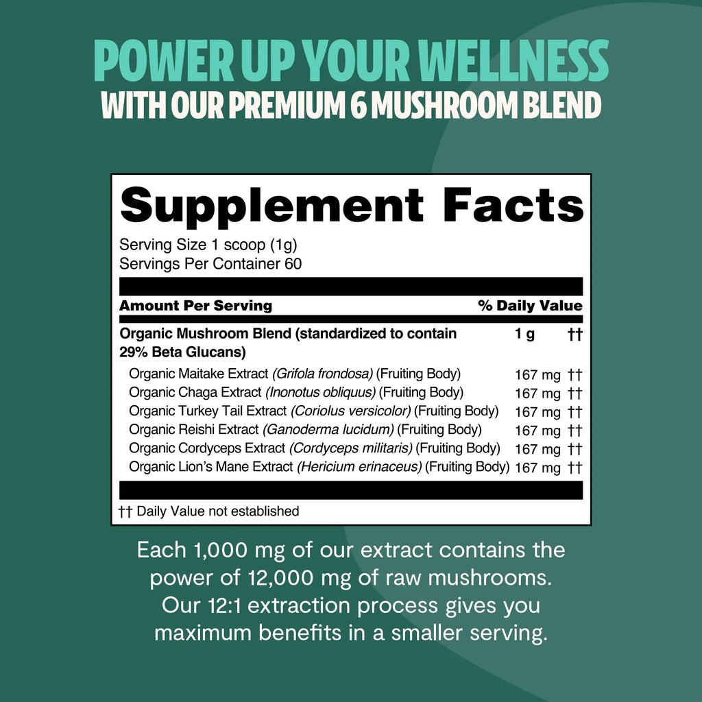 Ultimate Mushroom Complex Powder