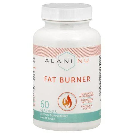 Alani Nu Fat Burner — Stimulant-Based Weight Loss Support | 60 Veggie Capsules