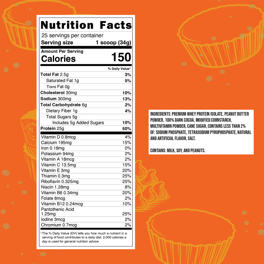 Protein Powder - 25 Servings