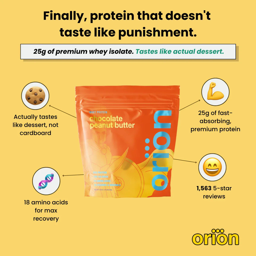 Protein Powder - 25 Servings